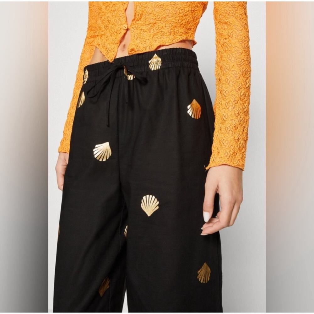 Never Fully Dressed Drawstring Shell Pants Size 20 - image 2